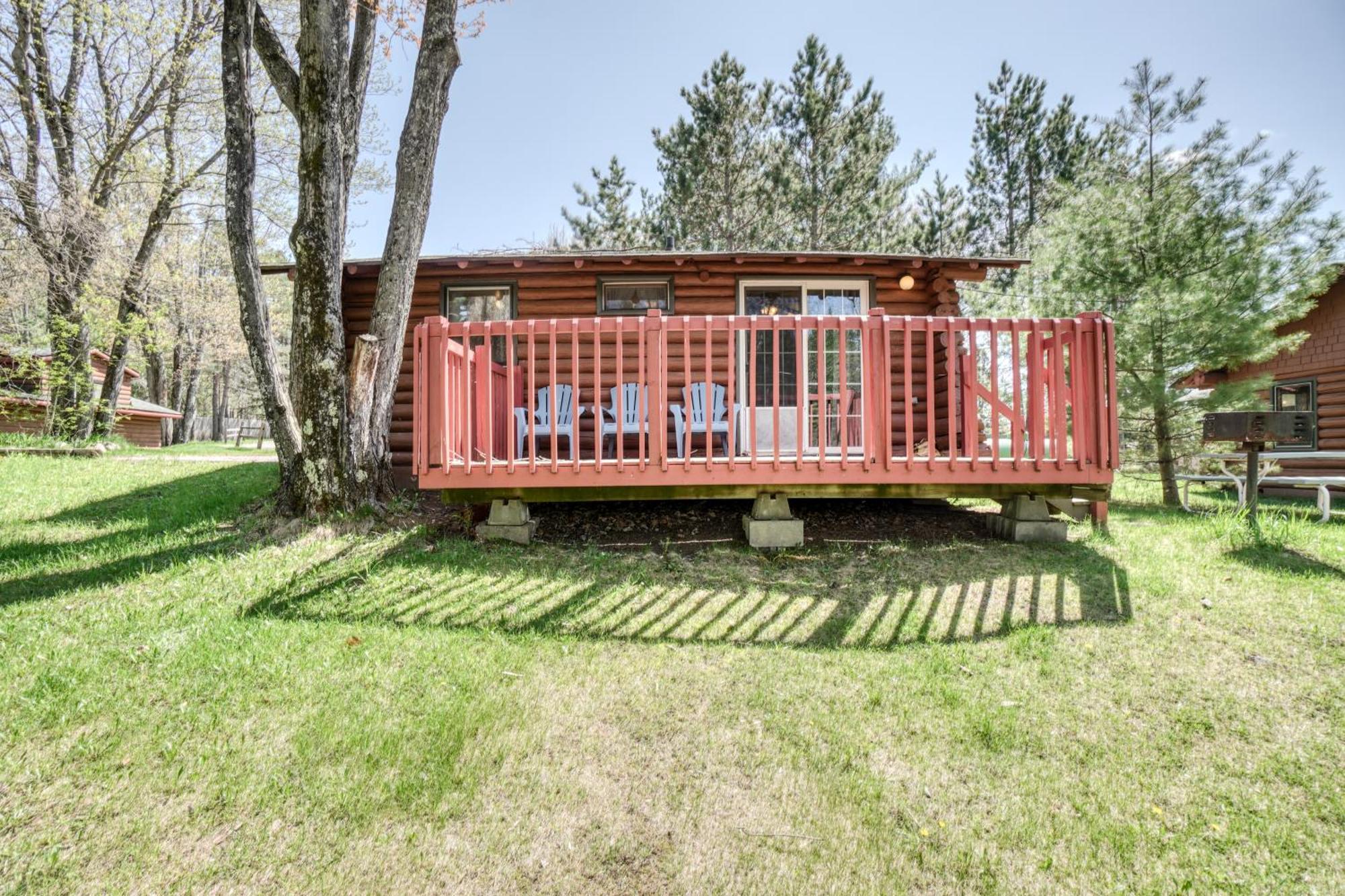 Edgewater Resort Iron Mountain Buitenkant foto